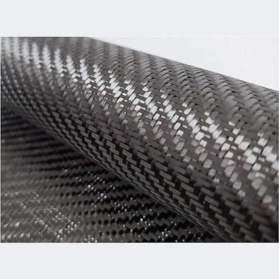 China Eco-friendly Carbon Fiber Fabric 2 x 2 Twill 3k 50 inch127 cm 5.7oz193gsm Commercial Grade 12.5 x 12.5 Construction 50 x 36 inch for sale