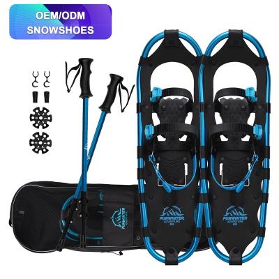 China Camper Hiking Snowshoes FUNWINTER OEM/ODM SNOW SHOES Quality Guaranteed Cheap 30