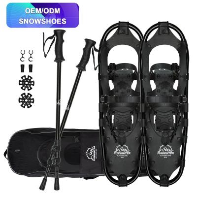 China Camping Hiking Snowshoes FUNWINTER OEM/ODM SNOWSHOES 25