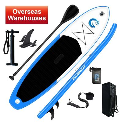 China FUNWATER Drop Shipping Premium Unisex Sip Up Paddle Board Prone Paddle Board Paddle Board Surface Paddle Board Inflatable Stand for sale