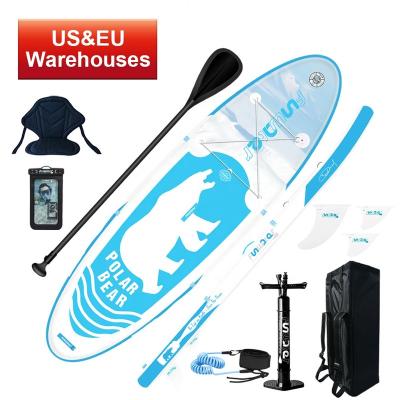 China FUNWATER Drop Shipping Sip Board Unisex Paddle Stand Inflatable SUP-Board Stand Up Paddle Boards Stand Up Paddle Board for sale