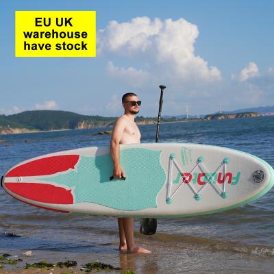 China Dropshipping Unisex UK EU Warehouse Have 11' Stock Eu Stock Inflatable Sup Inflatable SUP Inflatable SUP Inflatable SUP Paddlefunwater Surf Tender Board Rescue Board for sale