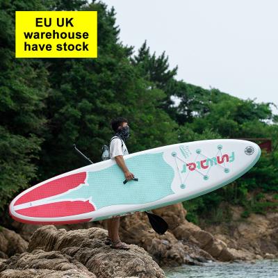 China Dropshipping Unisex EU UK Warehouse Have Stock 11' Stand Up Inflatable Paddle Board Fanatics Surfboard Surfing Waterplay Submarine for sale