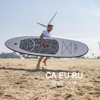 China CE Unisex SUP Dropshipping Paddleboard Feath-R-Lite Inflatable Surfing Waterplay Stand Up Paddle Board SUP Board Surfboard Supboard for sale