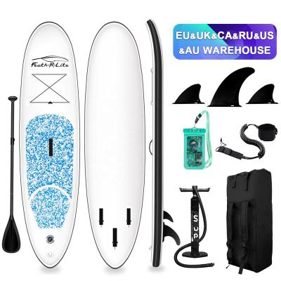 China Feath-R-Lite unisex paddleboard Dropshipping CE 305*76*15cm waterplay surfer stand up paddle board sip surfboard for sale