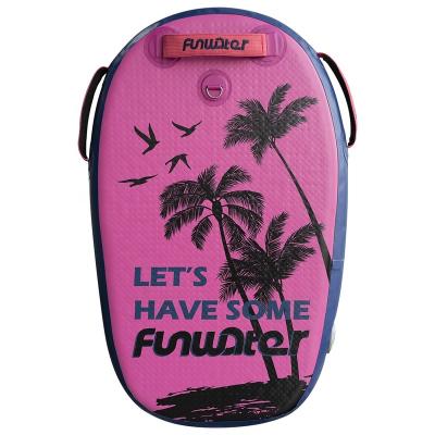 China FUNWATER Bodyboard CE REACH TEST Water Sports Equipment Unisex Soft Surf Board Surfing Inflatable Bodyboard Snow Bodyboard For Kids for sale