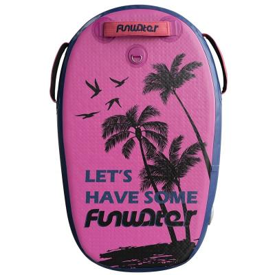 China PVC Bodyboard FUNWATER CE Drop Stitch and REACH REVIEW Drop Shipping Wholesales Inflatable Bodyboards Snow Bodyboard For Kids for sale