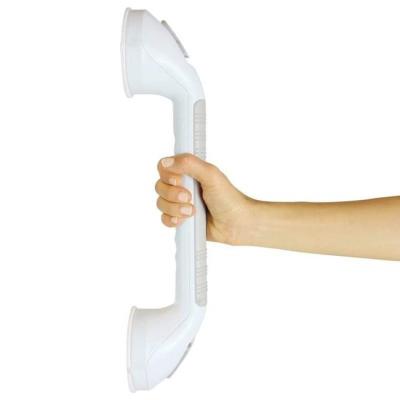 China Modern Double Suction Shower Locking Grab Bars 16 Inch for sale