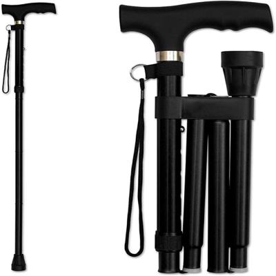 China 2021 OEM EVA Cane Elder Walking Holder Walking Stick With Rubbe Handle Pull for sale