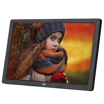 China New 10 Inch Clock LED Screen Backlight HD 1024*600 Digital Full Picture Electronic Music Movie Photo Album Backlight Function for sale