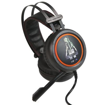 China Headband gaming earphone set wired headphones for sale