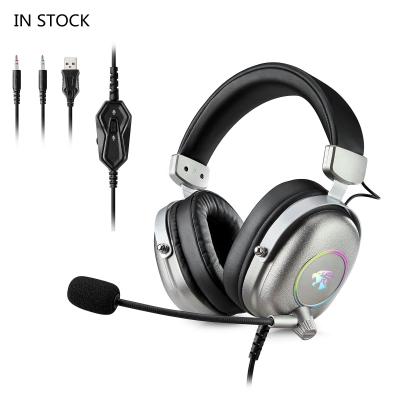 China Gaming Wholesale G8 Gaming Headset With Package Newest Model Led Headphone for sale