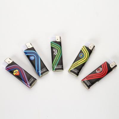 China Hot Selling Rechargeable Electronic Disposable Lighter Plastic Lighter for sale