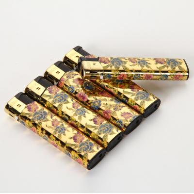 China Fashion Rechargeable Lighter Disposable Lighter Cooking Lighter for sale