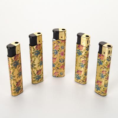 China Butane Electric Lighter Refillable High Level Lighter for sale