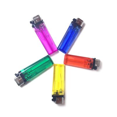 China Disposable lighter flint lighter disposable plastic reactors flame lighter disposable igniter for sale