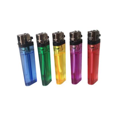 China Disposable Make Your Own Lighter Flexible Gas Lighter Plastic Lighters for sale