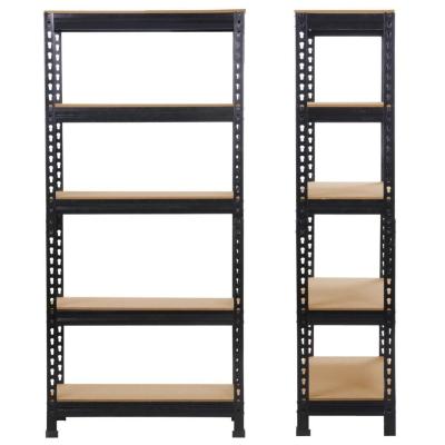 China Corrosion Protection Boltless Shelving Storage Shelves Steel Garage Organizer Heavy Duty Shelving Home Metal Shelving Unit for sale