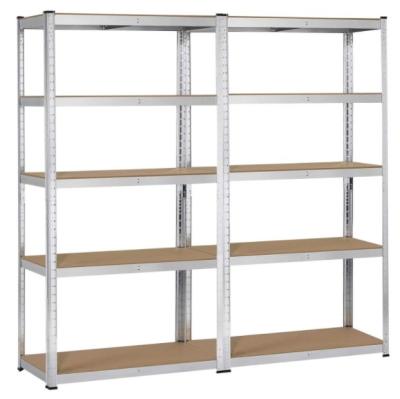 China Corrosion Protection Wide Boltless Shelving Garage Shelf With Adjustable Shelves Boltless Shelving Unit For Free Combination for sale