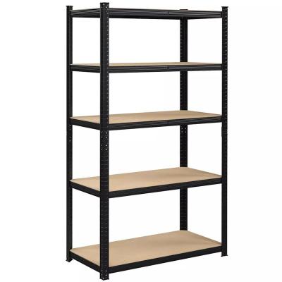 China Industrial Steel Corrosion Protection Garage Warehouse Shelving Boltless Metal Storage Rack Buries Unit for sale