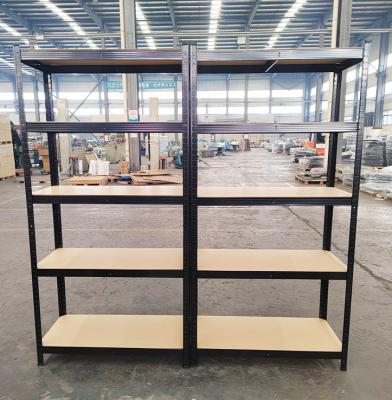 China Corrosion Protection Heavy Duty Metal Boltless Racking Systems Original Warehouse Storage Rack Industrial Shelving for sale