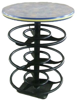 China Metal Bowling Bowling Ball Seating Rack for sale