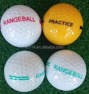 China new design quality two layer range golf ball mold KT1105B for sale