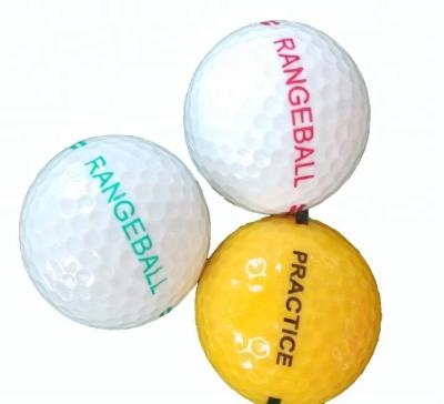 China wholesale new design quality two layer range golf ball KT1105C for sale