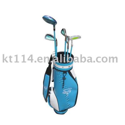 China graphite & B&G Steel Brand New Design Junior Golf Club Set for sale