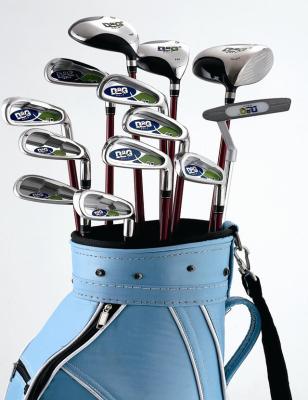 China Brand New Lady Golf Club Set from Canvas Design B&G for sale