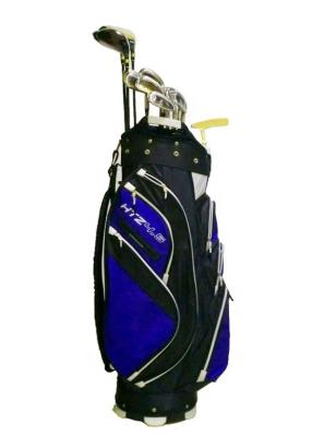 China graphite & Steel Special Discount Golf Club Gold Full Set With Bag for sale