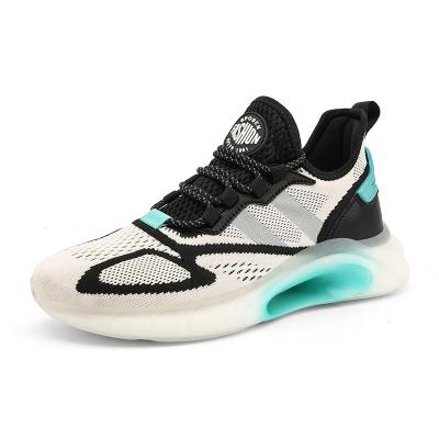 China Cushioning High Quality Flight Woven Fashion Sneakers For Men Sports Outdoor Comfortable Casual Shoes Ready To Ship Basketball Shoes for sale