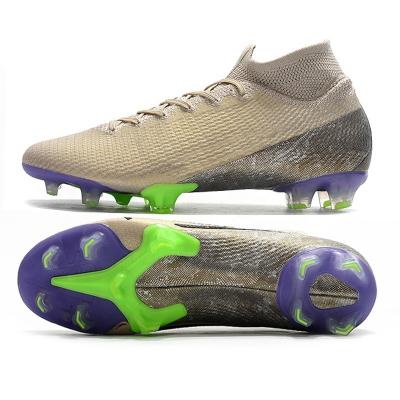 China Fashion\High Top Football Boots Soccer Shoes Fast Delivery Wholesale Comfortable\Durable Football Boots Men Sport High Quality Comfortable Shoes Soccer Boots For Men for sale