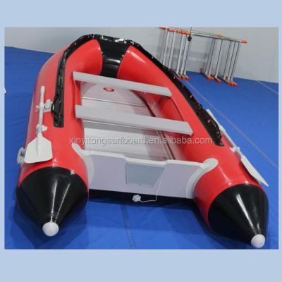 China PVC Inflatable Float Boat 2 or 3 People Inflatable Float Boat for Water Sports for sale