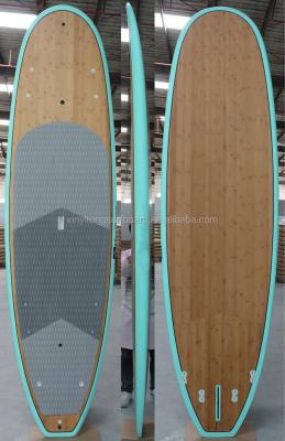 China Core + EPS Fiberglass + Glue Professional Clear Bamboo SUP Pallet Board Made in China for sale