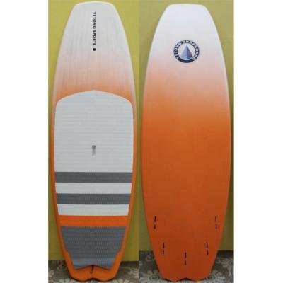 China Core + EPS Fiberglass + SUP Paddle Board Glue Clear Bamboo Or Wood Veneer for sale