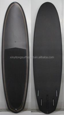 China EPS core + fiberglass + epoxy carbon surfboard with good quality for 2017 hottest product for sale