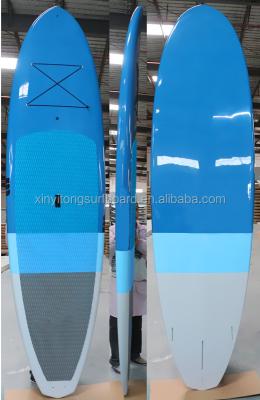 China EPS Core + Fiberglass + Epoxy SUP Stand UP Paddleboard in 10.6” Size for 2017 for sale