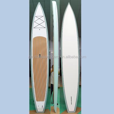 China EPS core + fiberglass + epoxy racing board in epoxy fiberglass construction for sale