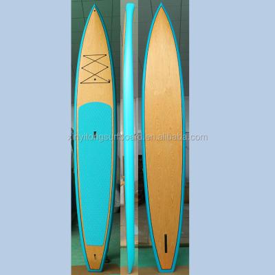 China Hot Sale Voyager Racing Bamboo Core+Fiberglass+EPS Epoxy Board For 2018 for sale