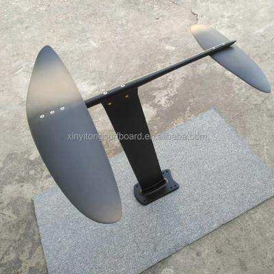 China Full carbon aluminum board and full carbon hydrofoil surfboard for sale