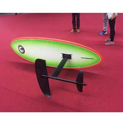 China Aluminum foil board and hydrofoil surfboard in nice shape for sale