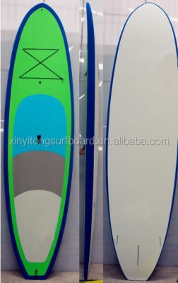 China Core + EPS Fiberglass + Bond Popular Soft SUP / Foam Top Board For 2017 for sale