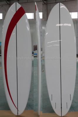 China EPS core + popular fiberglass + epoxy surfboard with high quality made in China for sale