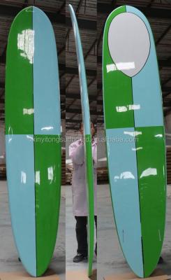 China Epoxy core+fiberglass+eps epoxy fiberglass surfboard with cheap price for 2017 for sale