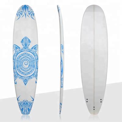 China EPS Core+Fiberglass+Epoxy Epoxy Surfboard/Longboard With High Quality Made In China for sale