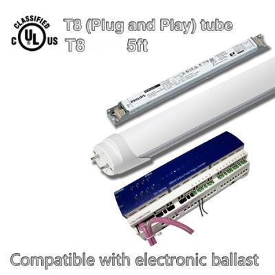 Cina Luce luminosa eccellente 1500mm 24W della metropolitana di T8 SMD LED per illuminazione dell'interno in vendita