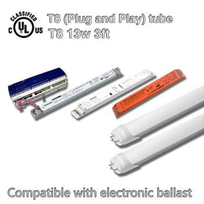 Cina la luce T8 della metropolitana di 13W 900mm SMD LED ha condotto la base della sostituzione G13 della metropolitana fluorescente in vendita