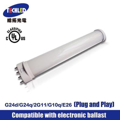 China Home 9W 2G11 4 Pin LED PL Lamp Light Bulb 220v / Led Corn Lamps for sale