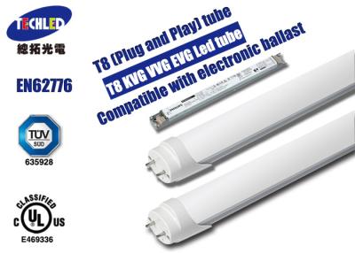 China Energy Saving 1500mm T8 LED Tube Light With 3000K Warm White for sale